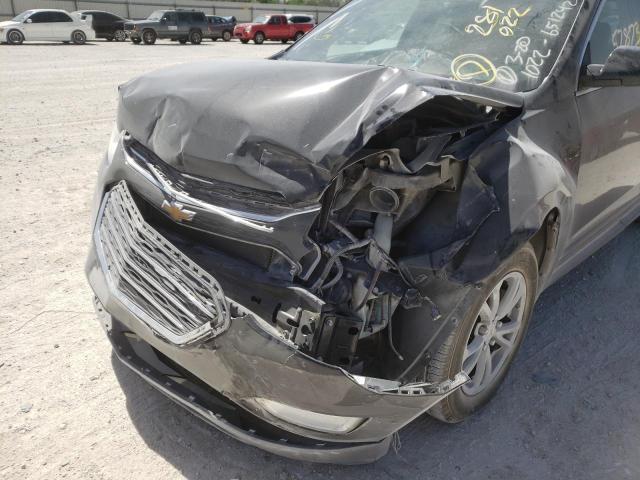 Photo 9 from auction – 2016 CHEVROLET EQUINOX LT with VIN 2GNFLFEKXG6281022
