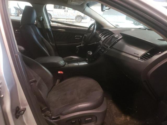 Photo 5 from auction – 2011 FORD TAURUS SHO with VIN 1FAHP2KT8BG113986