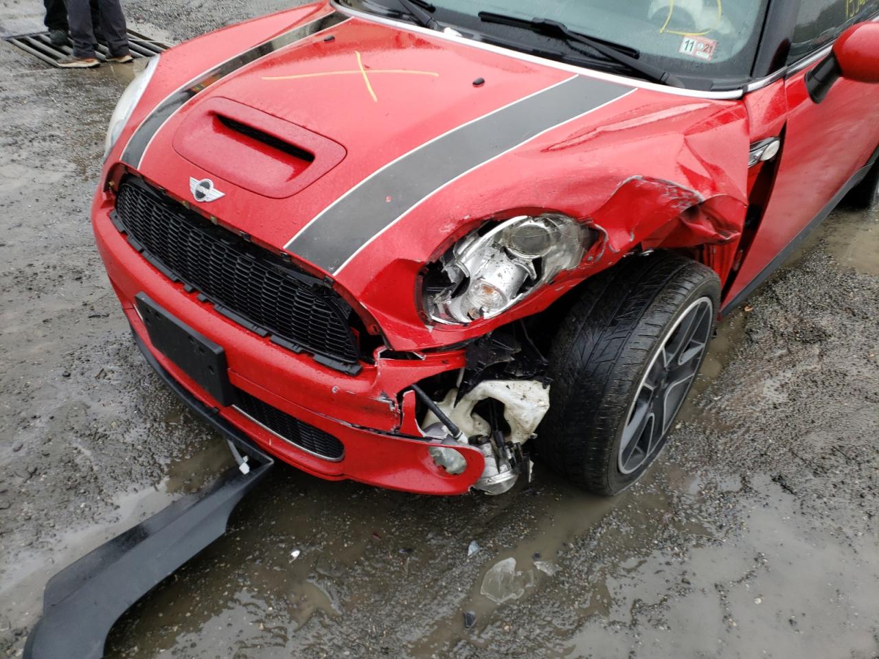 Photo 9 from auction – 2009 MINI COOPER S with VIN WMWMS33549TG88200