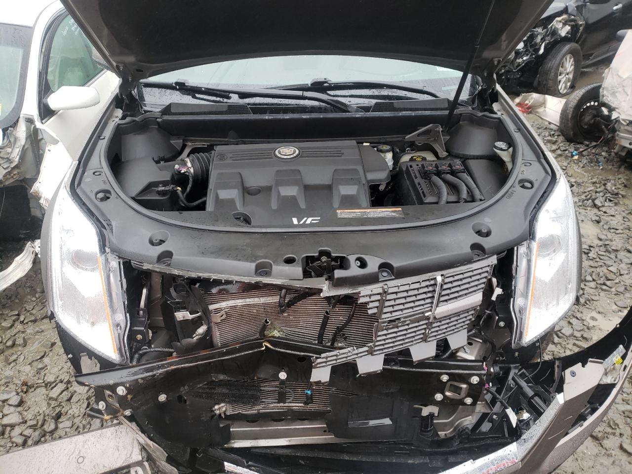 Photo 7 from auction – 2011 CADILLAC SRX PERFOR with VIN 3GYFNBEY0BS672488