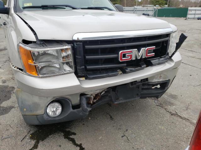 Photo 9 from auction – 2007 GMC NEW SIERRA with VIN 1GTEK14C57E601959