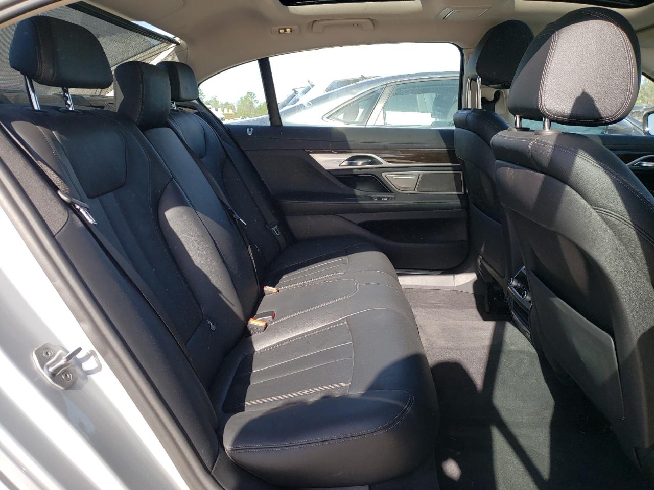 Photo 6 from auction – 2018 BMW 740 I with VIN WBA7E2C53JG741476