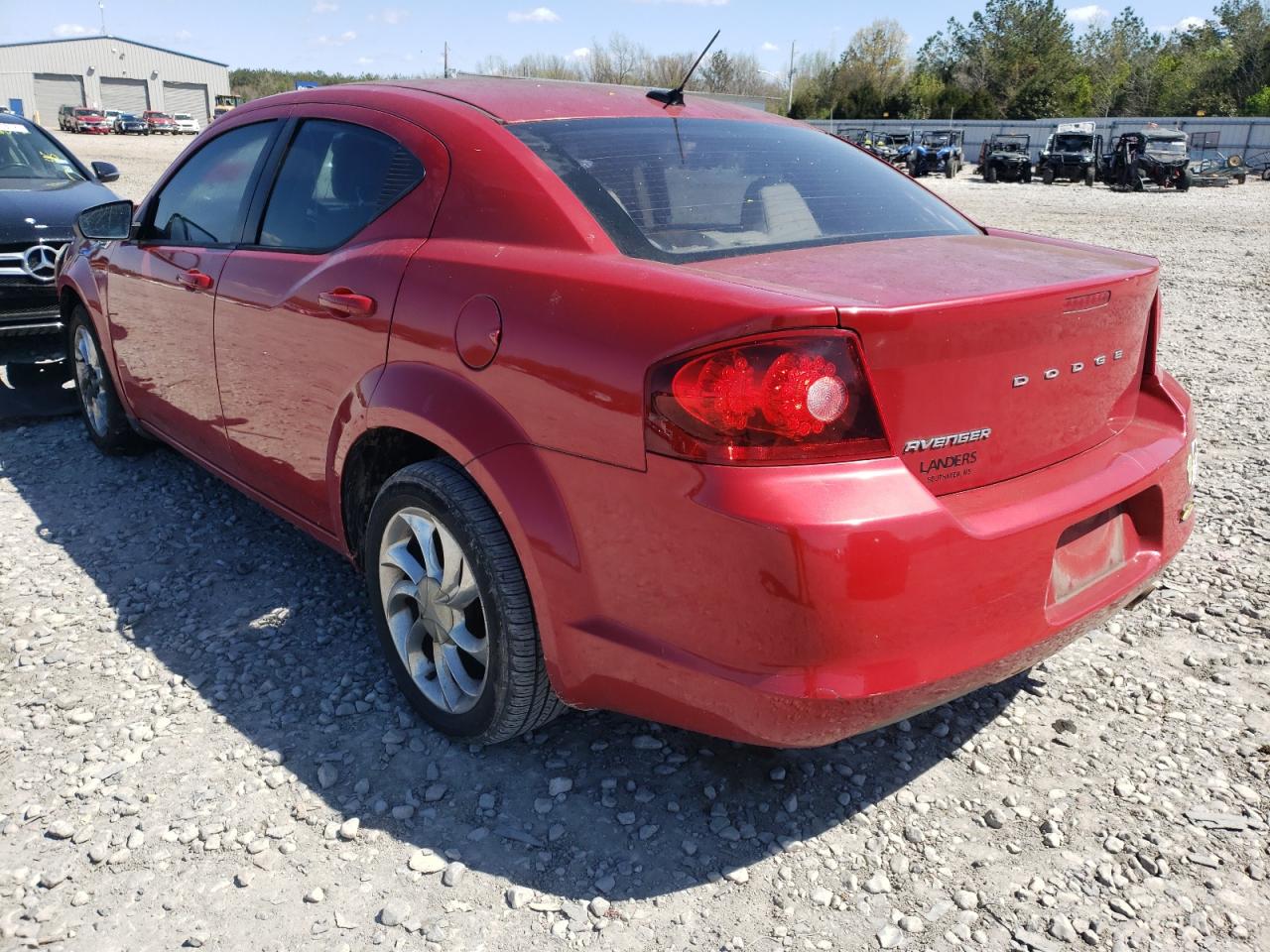 Photo 3 from auction – 2012 DODGE AVENGER SE with VIN 1C3CDZAB4CN186000