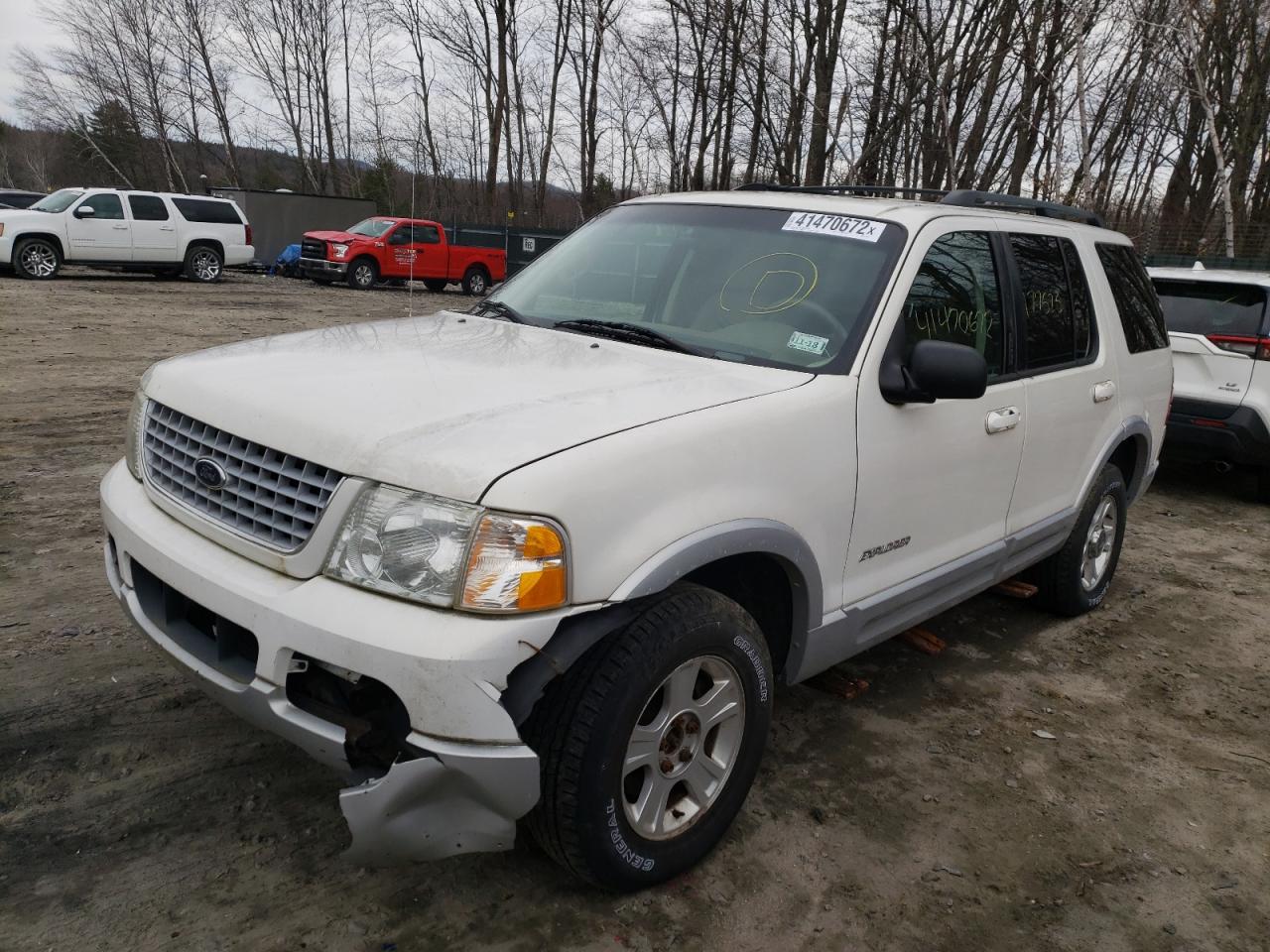 Photo 2 from auction – 2002 FORD EXPLORER L with VIN 1FMZU75E12ZA77382