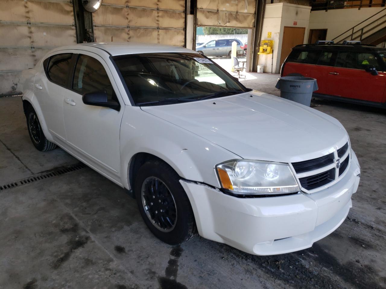 DODGE AVENGER SX 2010 with VIN 1B3CC4FB0AN191428 - Photo from auction