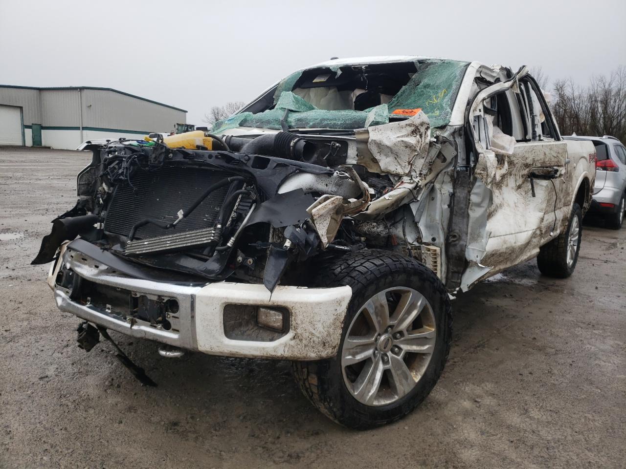 Photo 2 from auction – 2015 FORD F150 SUPER with VIN 1FTEW1EG9FFB54129