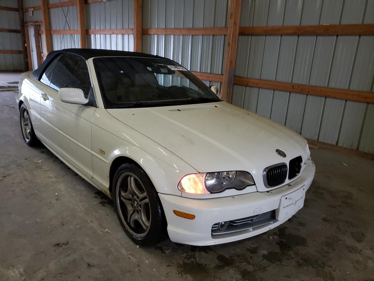 BMW 330 CI 2002 with VIN WBABS53442EV88258 - Photo from auction