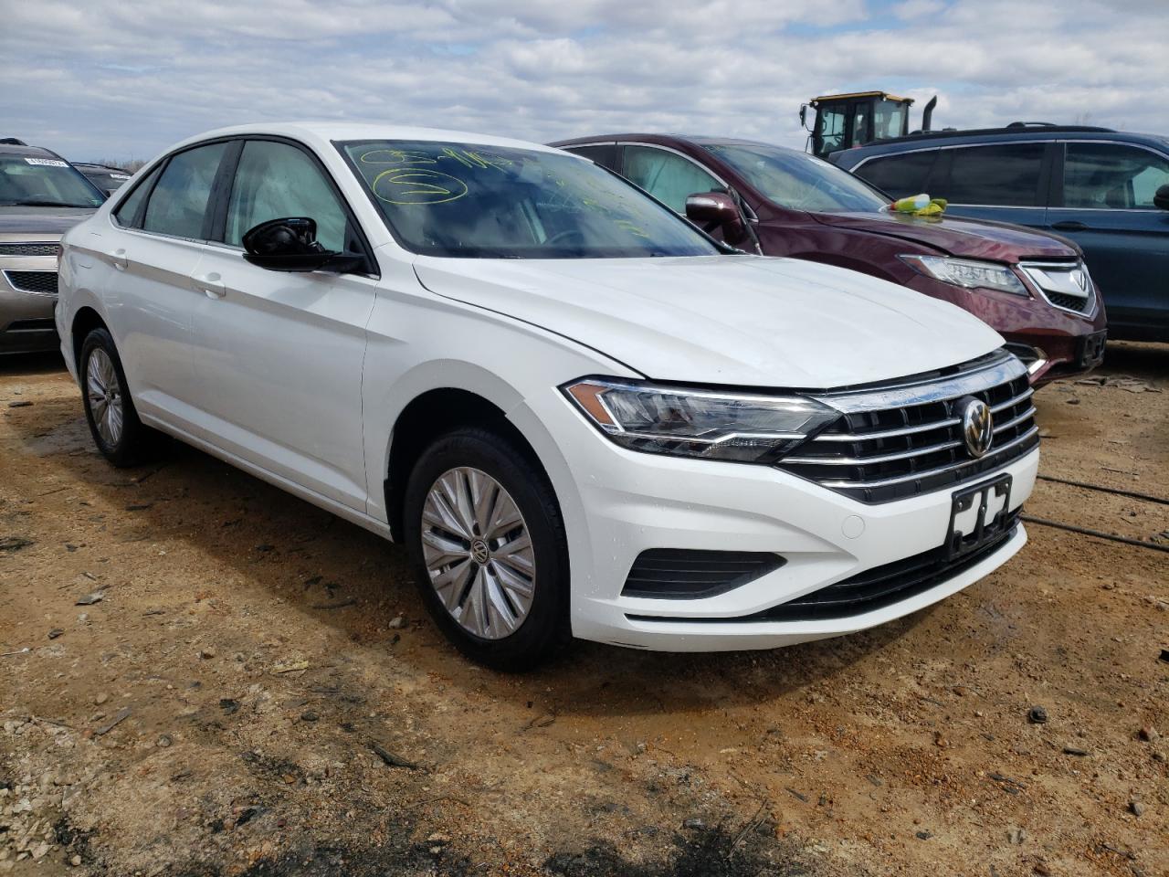 VOLKSWAGEN JETTA S 2020 with VIN 3VWCB7BU7LM042017 - Photo from auction