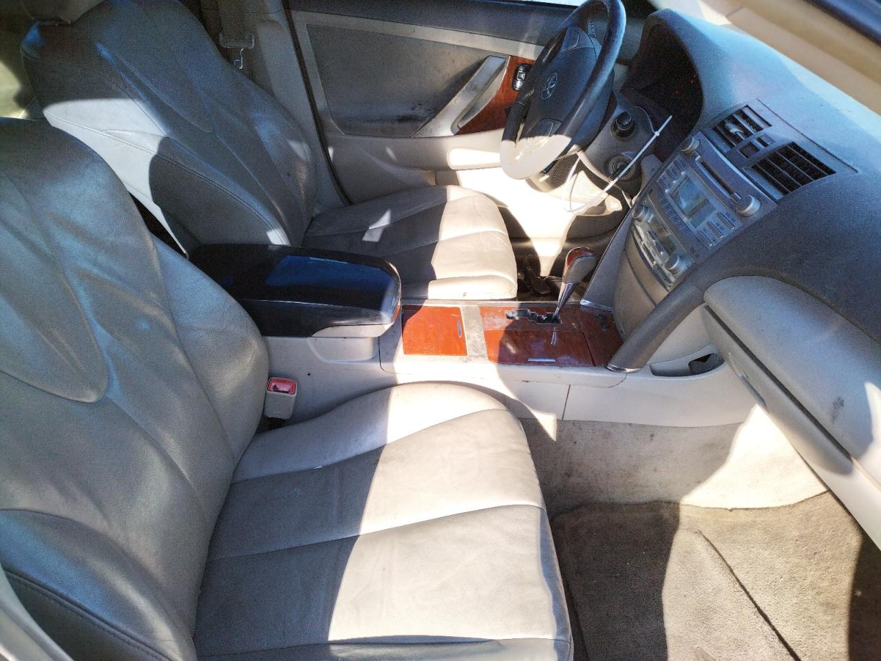 Photo 5 from auction – 2009 TOYOTA CAMRY BASE with VIN 4T4BE46KX9R121359