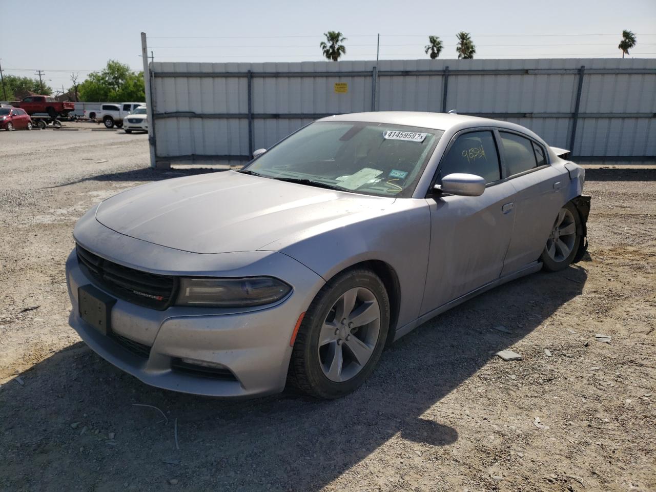Photo 2 from auction – 2016 DODGE CHARGER SX with VIN 2C3CDXHG9GH317586