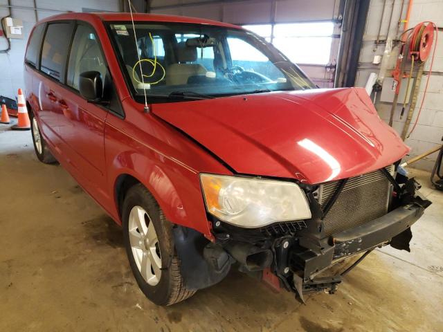 DODGE GRAND CARA 2013 with VIN 2C4RDGBG6DR773159 - Photo from auction