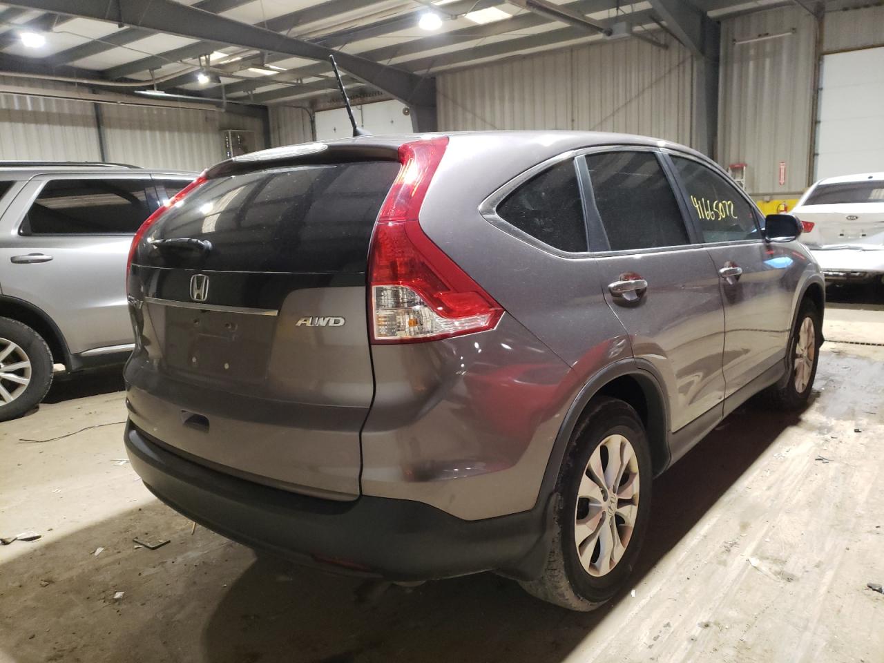Photo 4 from auction – 2012 HONDA CR-V EX with VIN 5J6RM4H50CL055161