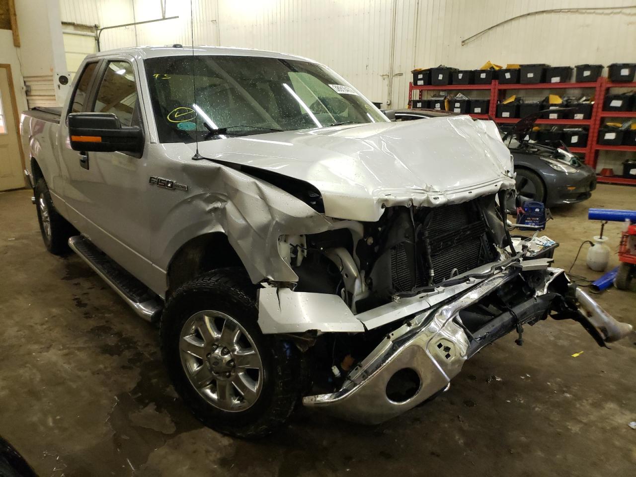 FORD F150 SUPER 2013 with VIN 1FTFX1EF6DFB10143 - Photo from auction