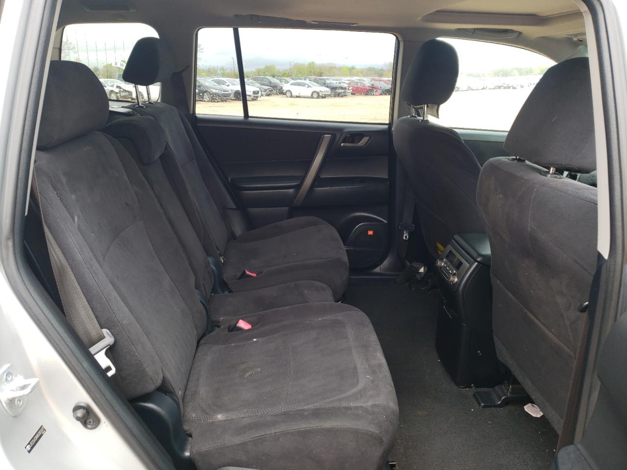 Photo 6 from auction – 2008 TOYOTA HIGHLANDER with VIN JTEDS43A982005071