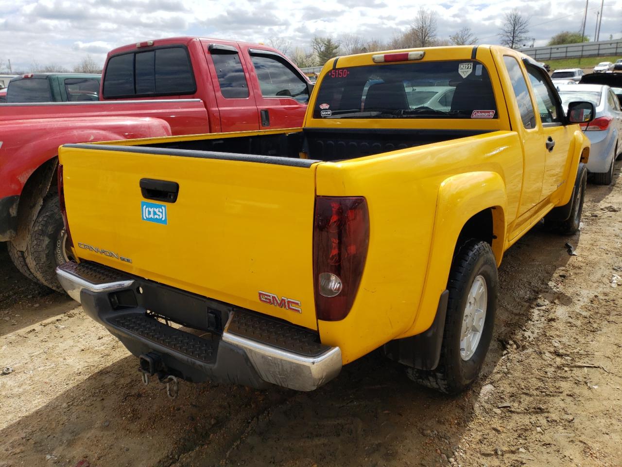 Photo 4 from auction – 2005 GMC CANYON with VIN 1GTDS196358105150