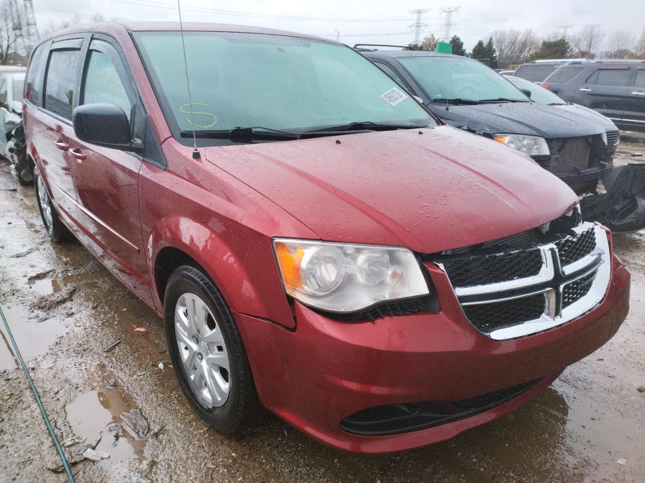 DODGE GRAND CARA 2014 with VIN 2C4RDGBG8ER260299 - Photo from auction