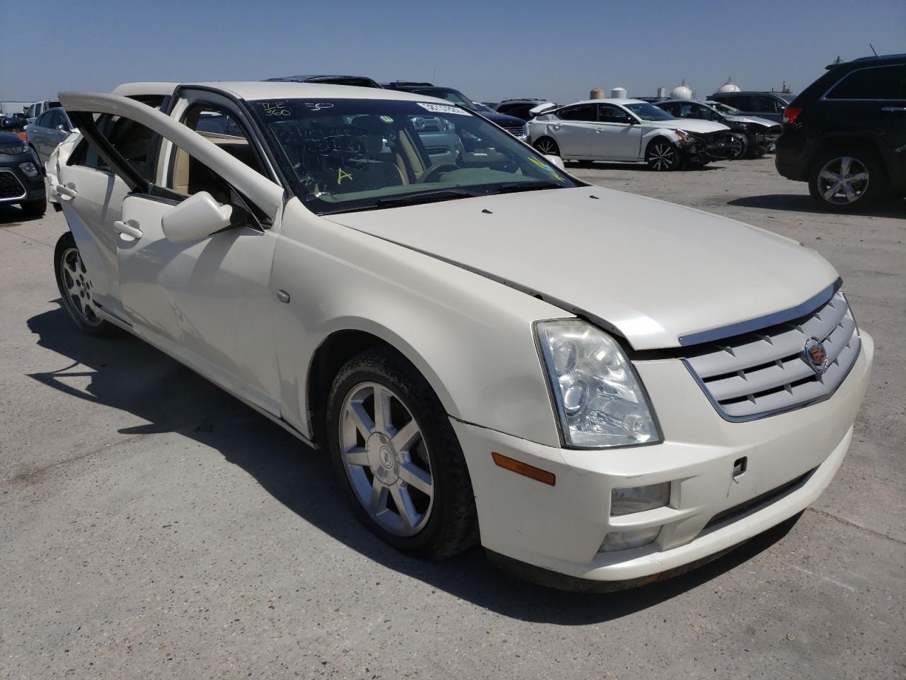 CADILLAC STS 2007 z numerem VIN 1G6DW677070117130 - Zdjęcie z aukcji