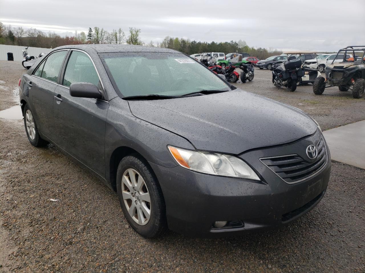 TOYOTA CAMRY CE 2007 with VIN 4T1BE46K07U090629 - Photo from auction