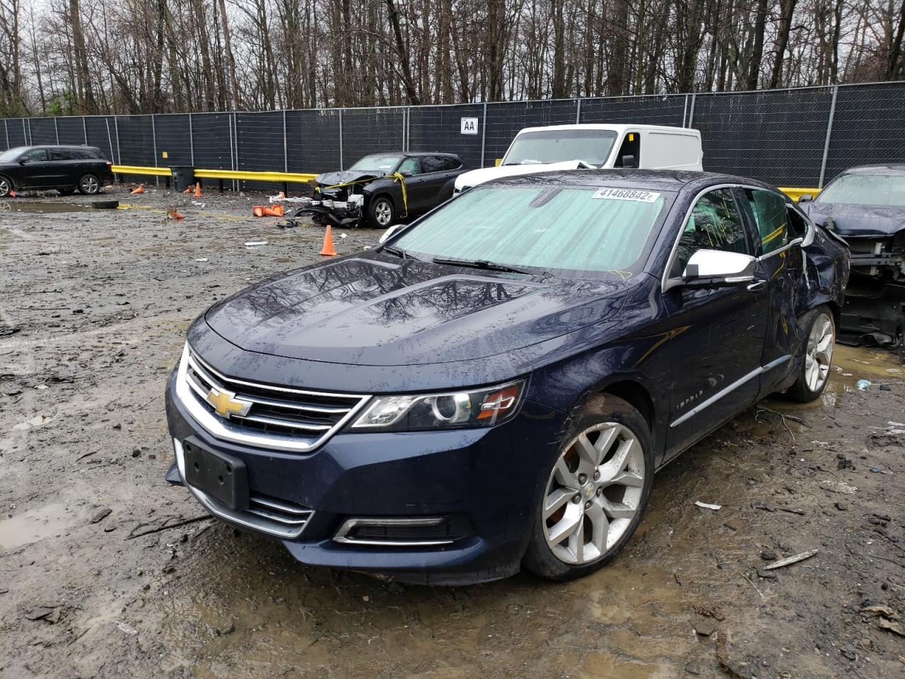 Photo 2 from auction – 2018 CHEVROLET IMPALA PRE with VIN 2G1125S34J9159770