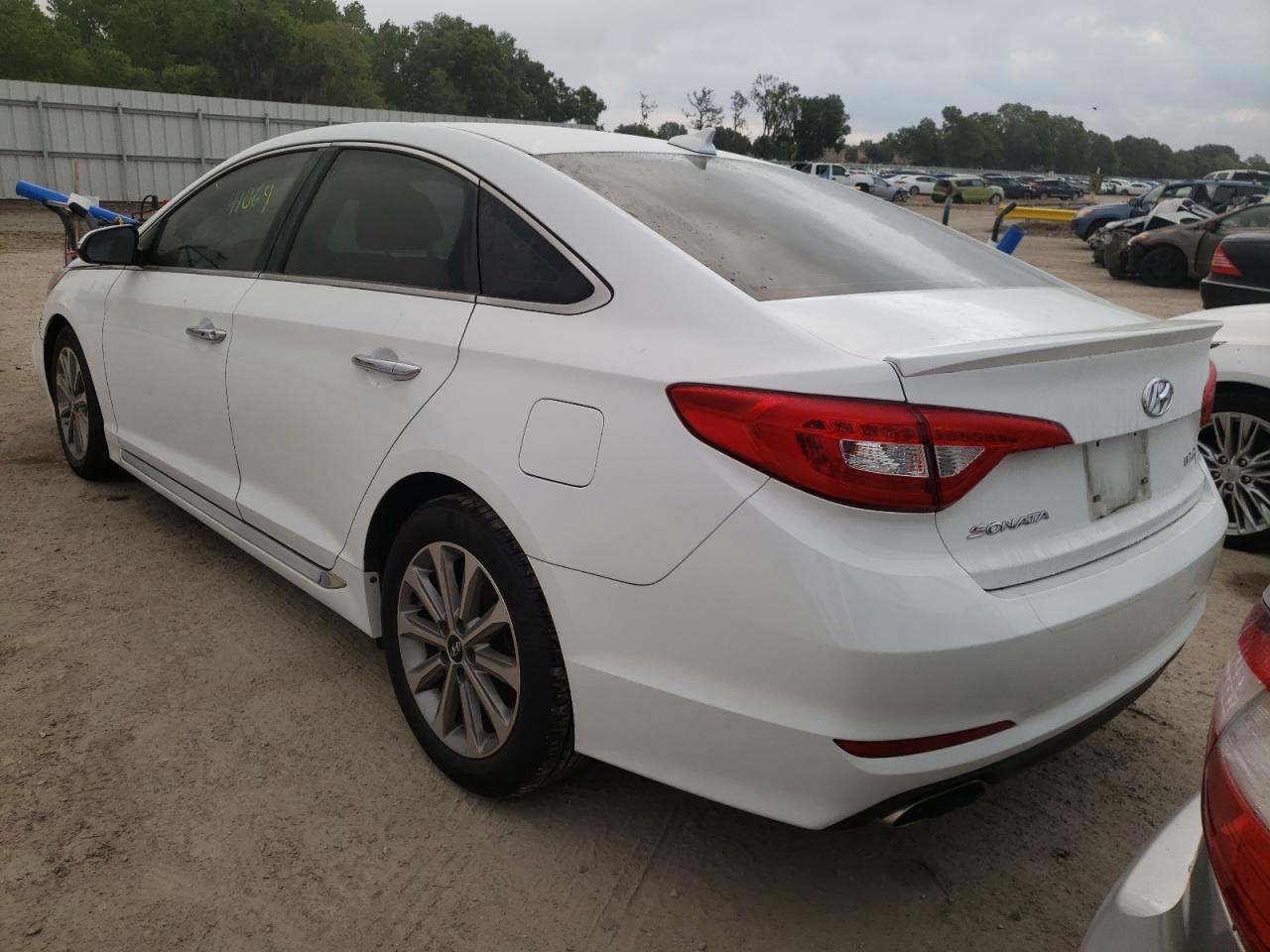 Photo 3 from auction – 2016 HYUNDAI SONATA SPO with VIN 5NPE34AF4GH434975