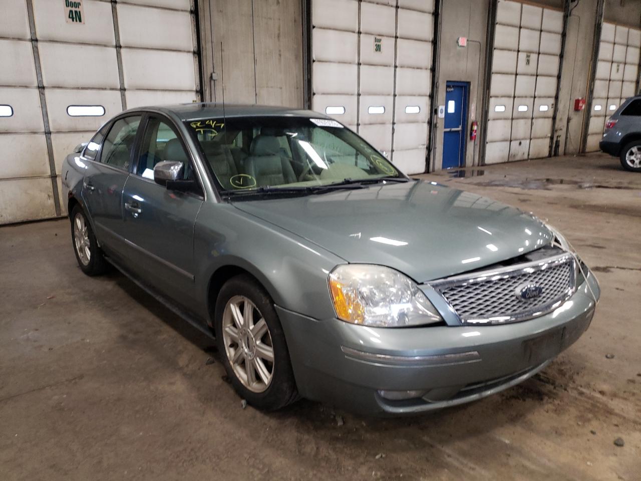 FORD FIVE HUNDR 2006 with VIN 1FAFP25136G116298 - Photo from auction