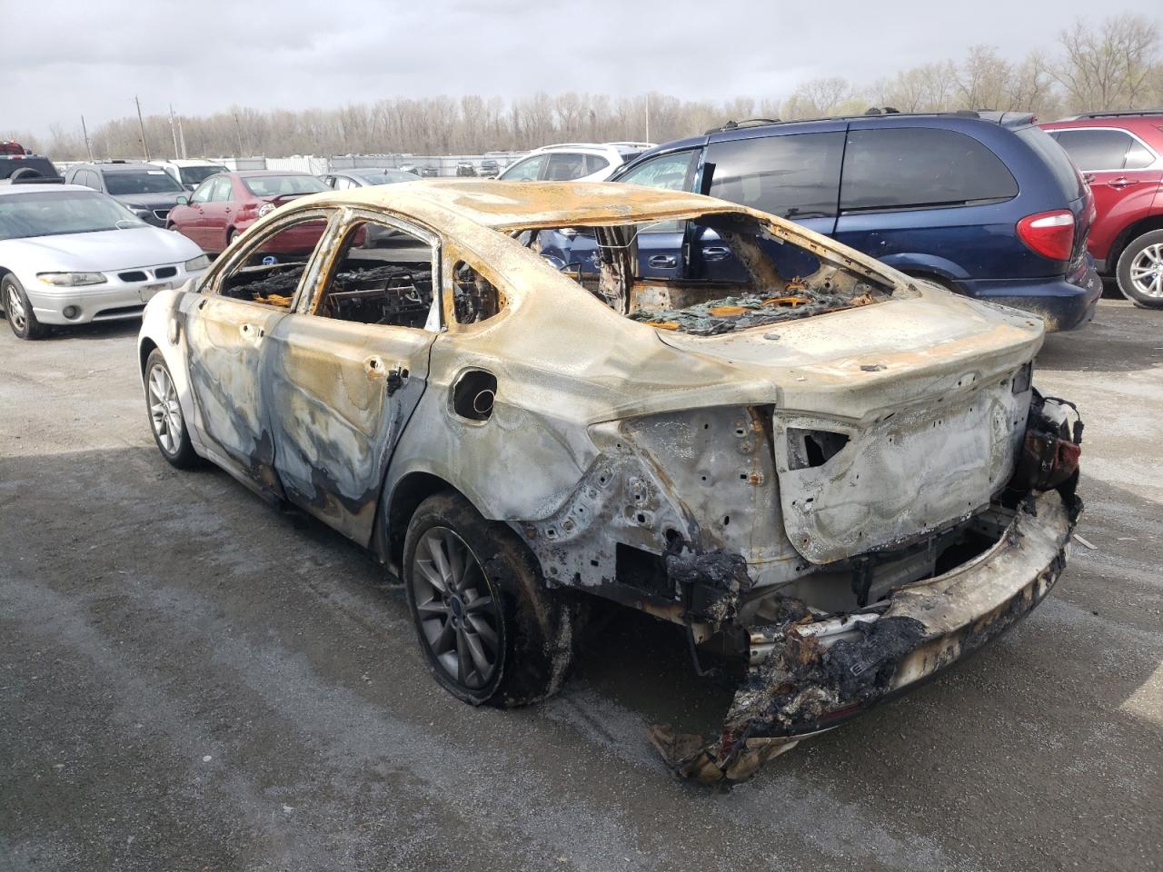 Photo 10 from auction – 2017 FORD FUSION TIT with VIN 3FA6P0SU4HR136364