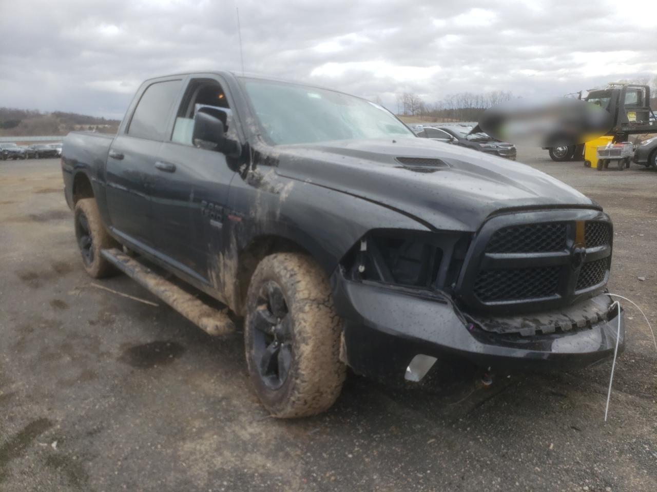 RAM 1500 CLASS 2019 with VIN 1C6RR7LTXKS535007 - Photo from auction