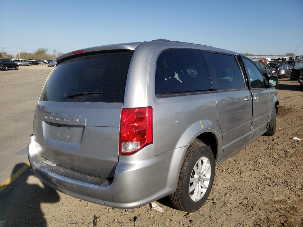 Photo 4 from auction – 2014 DODGE GRAND CARA with VIN 2C4RDGCG7ER321687