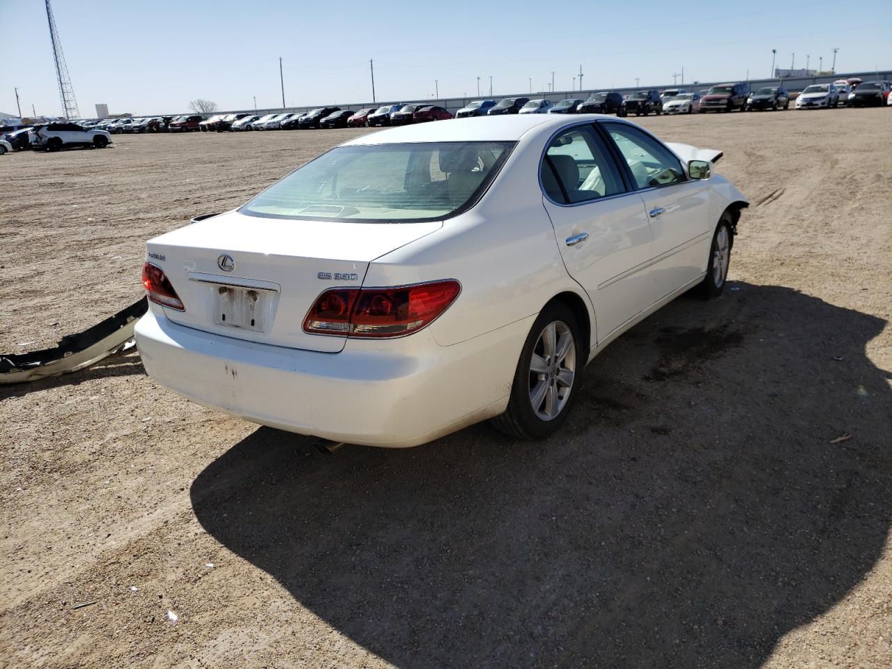 Photo 4 from auction – 2005 LEXUS ES 330 with VIN JTHBA30G055103707