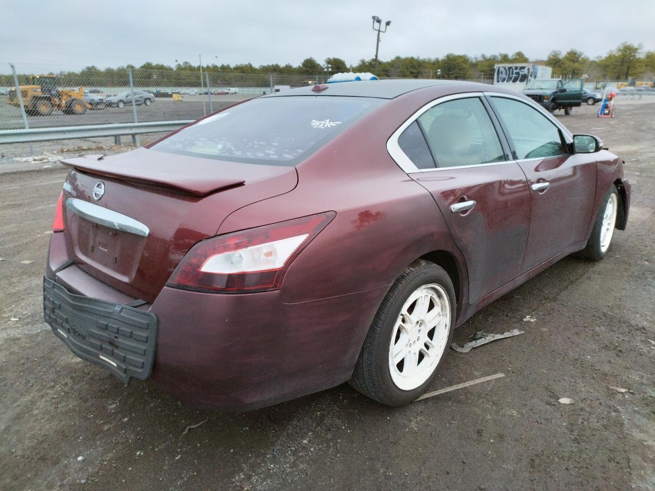 Photo 4 from auction – 2010 NISSAN MAXIMA S with VIN 1N4AA5AP8AC812341