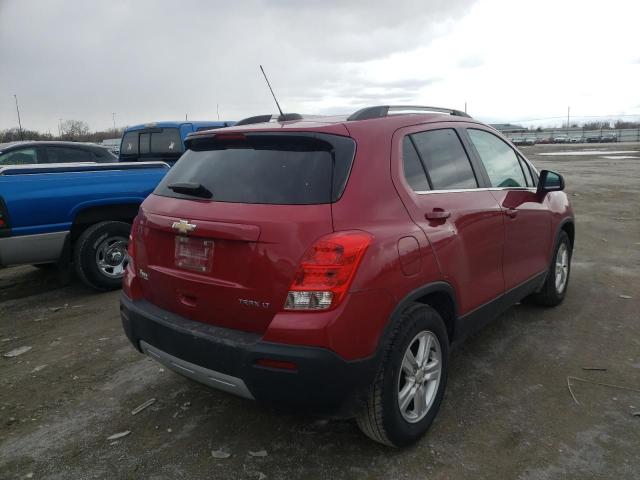 Photo 4 from auction – 2015 CHEVROLET TRAX 1LT with VIN KL7CJLSB8FB202511