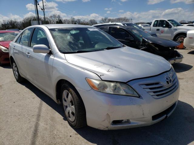 TOYOTA CAMRY BASE 2009 with VIN 4T4BE46K99R078309 - Photo from auction