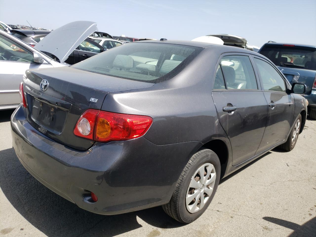 Photo 4 from auction – 2009 TOYOTA COROLLA BA with VIN JTDBL40E39J053320