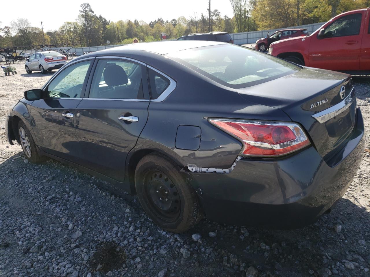 Photo 3 from auction – 2013 NISSAN ALTIMA 2.5 with VIN 1N4AL3AP3DC132771