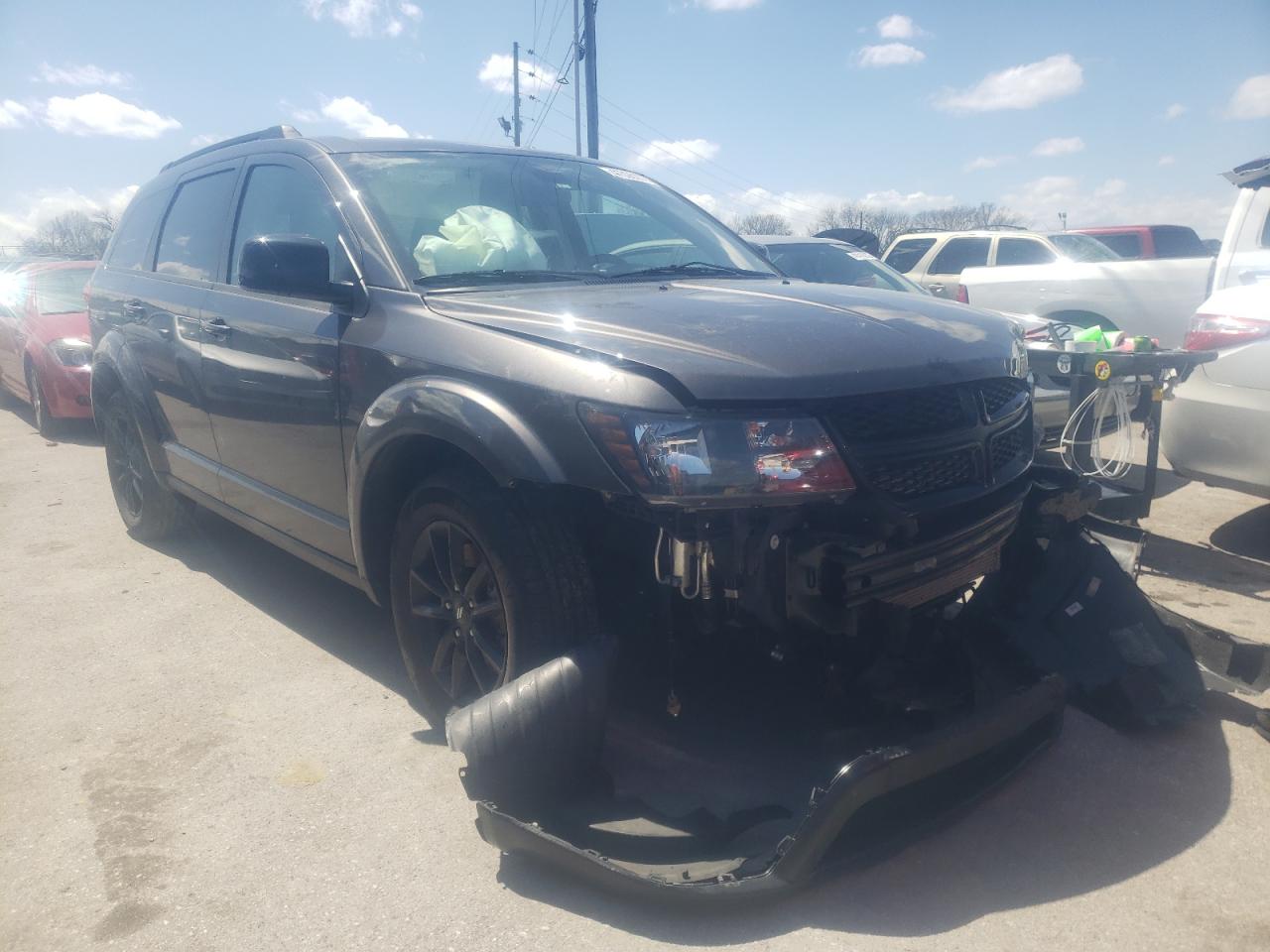 DODGE JOURNEY SE 2019 con VIN 3C4PDCBB2KT870700 - Foto de la subasta