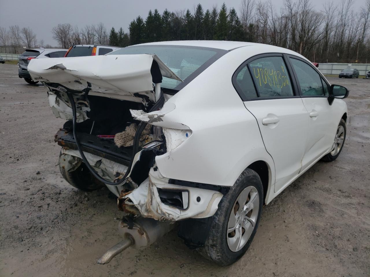 Фото 4 с аукциона – 2014 HONDA CIVIC с VIN 19XFB2F59EE224806
