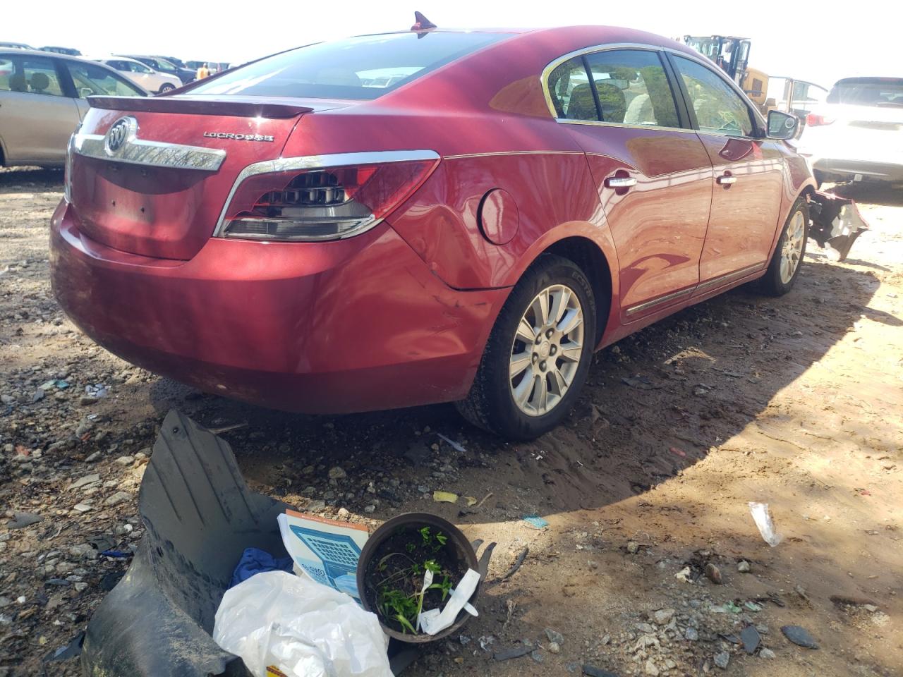 Photo 4 from auction – 2012 BUICK LACROSSE with VIN 1G4GA5ER9CF294303