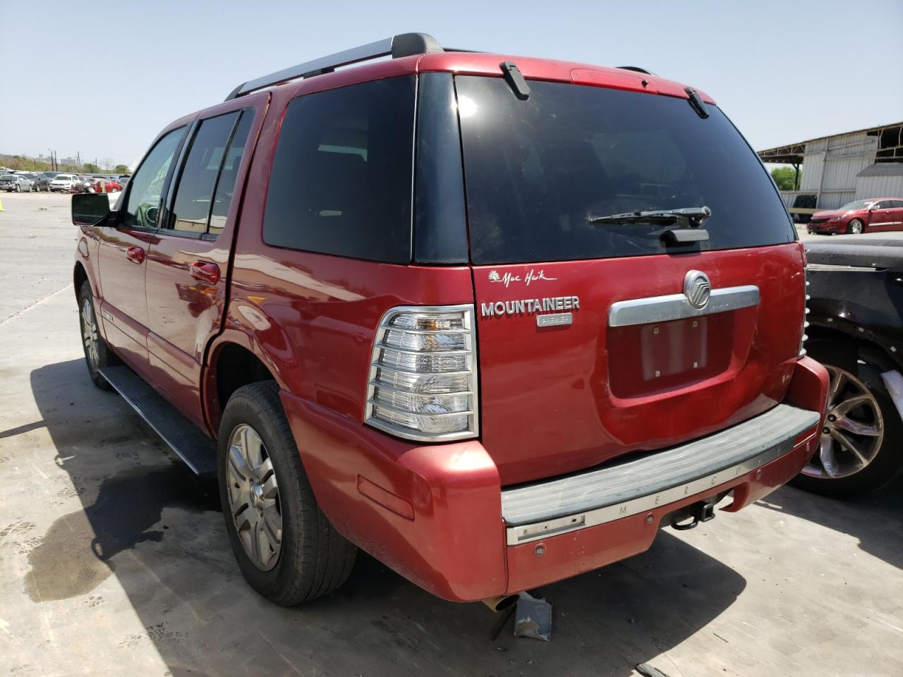 Photo 3 from auction – 2007 MERCURY MOUNTAINEE with VIN 4M2EU38E97UJ10103