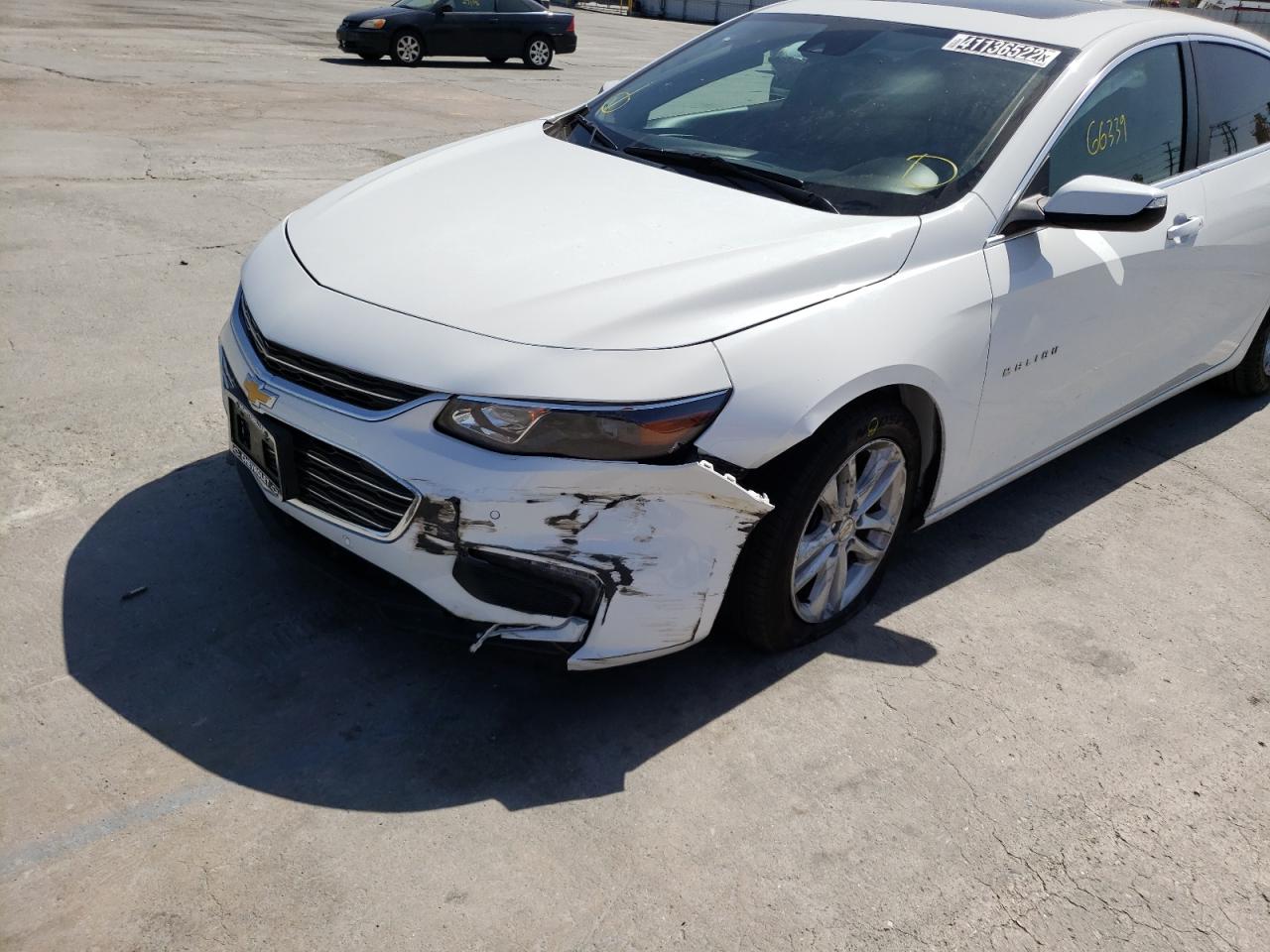 Photo 9 from auction – 2016 CHEVROLET MALIBU LT with VIN 1G1ZE5ST9GF311892
