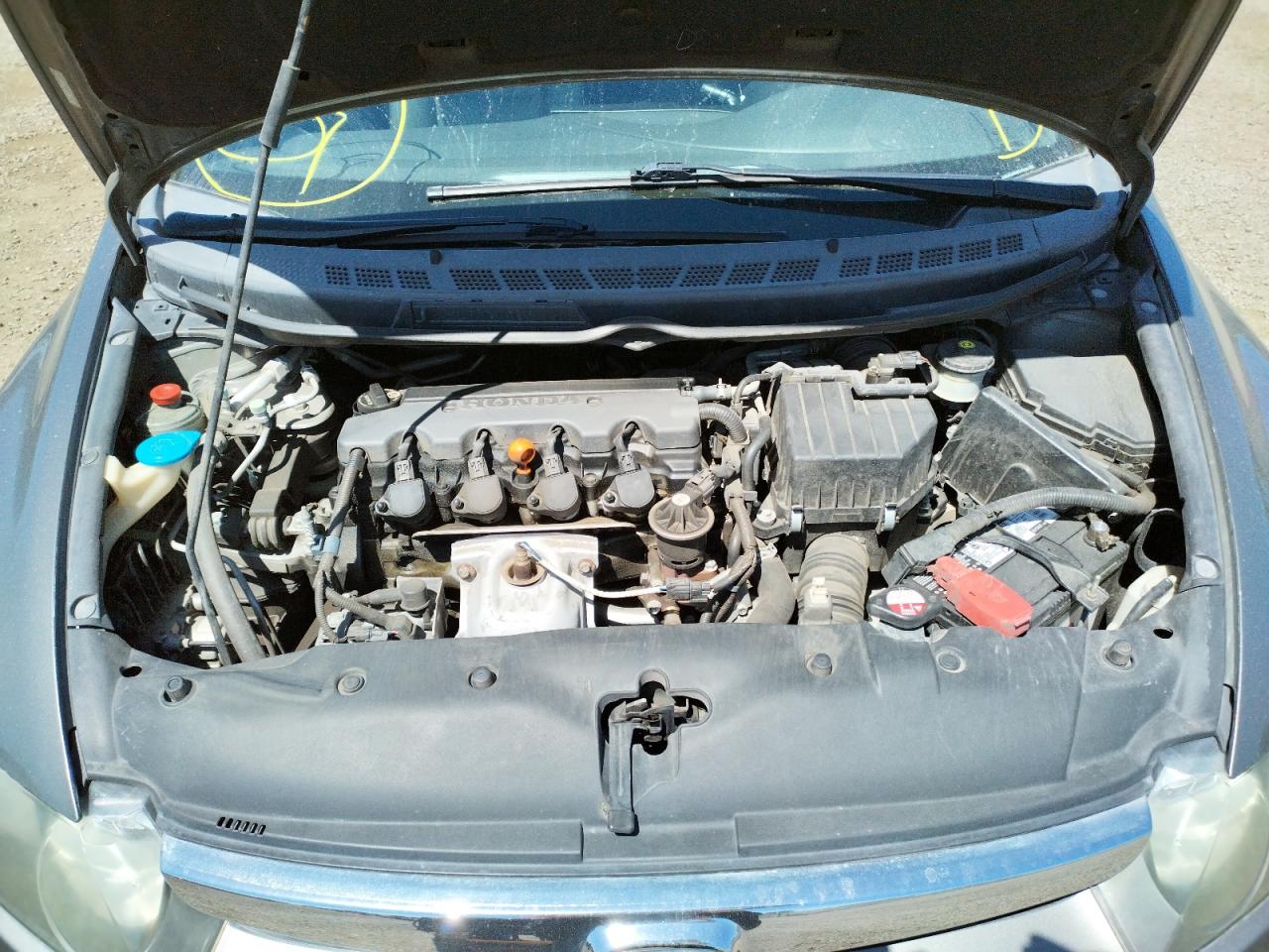 Photo 7 from auction – 2008 HONDA CIVIC EXL with VIN 2HGFA16908H531453