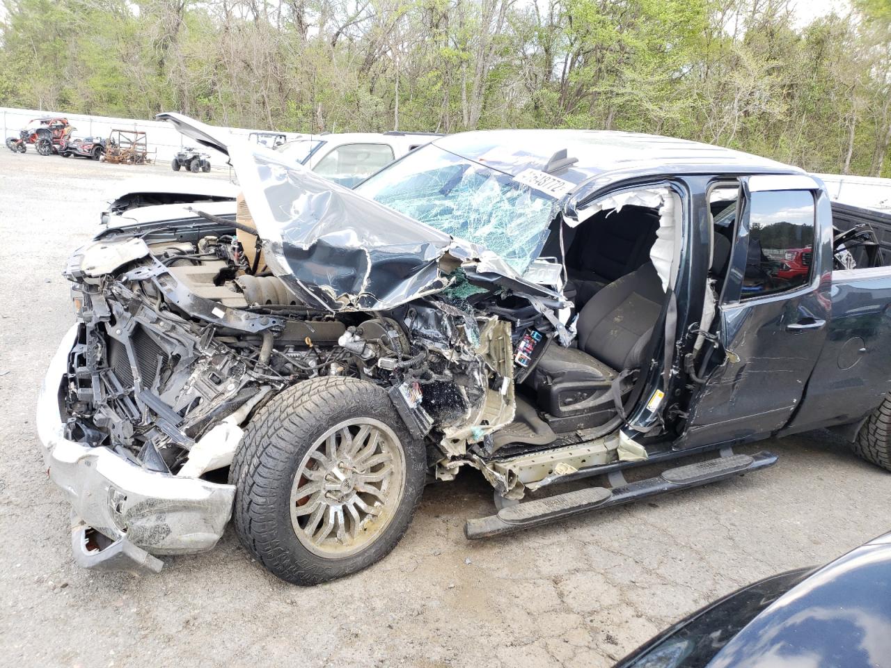 Photo 9 from auction – 2019 CHEVROLET SILVERADO with VIN 2GCRCPECXK1104609