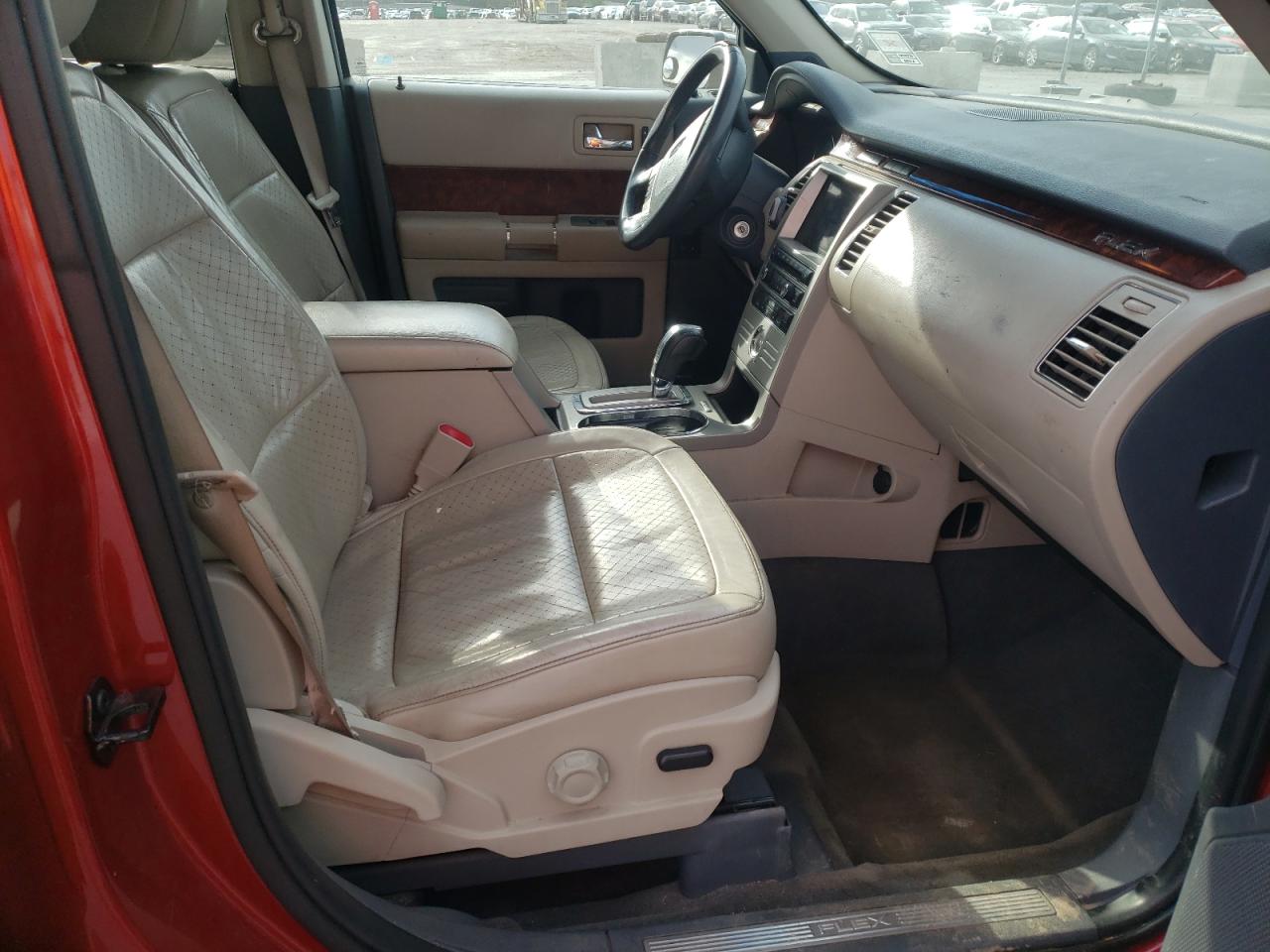 Photo 5 from auction – 2009 FORD FLEX LIMIT with VIN 2FMDK53C39BA80660