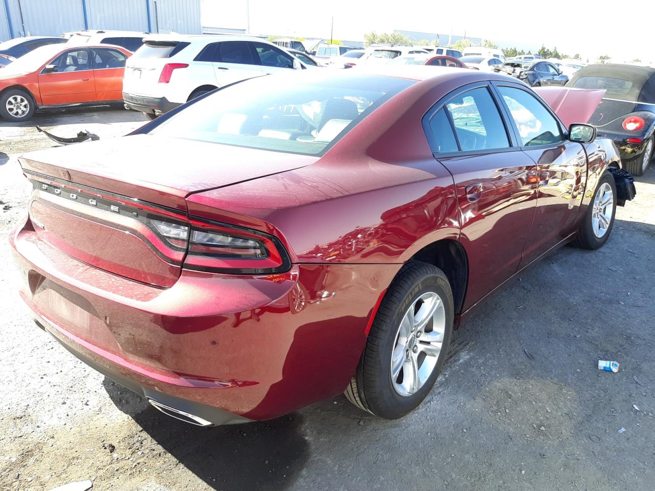 Photo 4 from auction – 2021 DODGE CHARGER SX with VIN 2C3CDXBG6MH632205