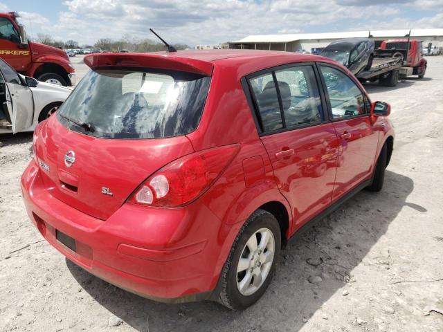 Photo 4 from auction – 2008 NISSAN VERSA S with VIN 3N1BC13E28L363897