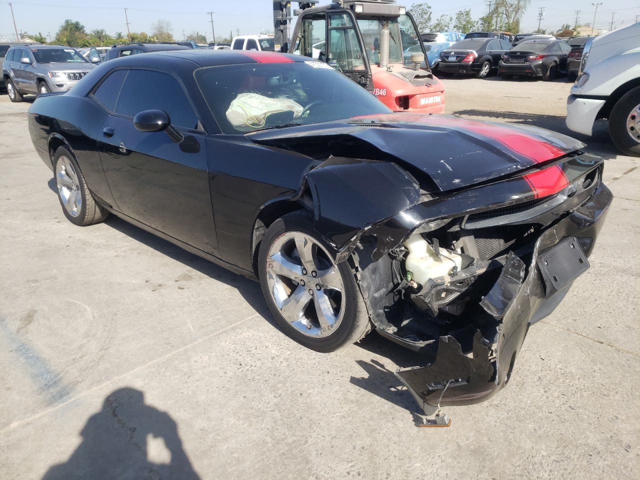 DODGE CHALLENGER 2013 with VIN 2C3CDYAG5DH518042 - Photo from auction