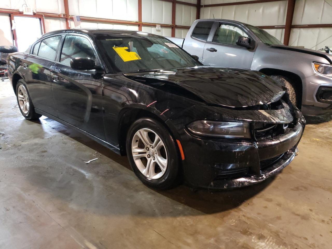 DODGE CHARGER SE 2015 with VIN 2C3CDXBG4FH893156 - Photo from auction