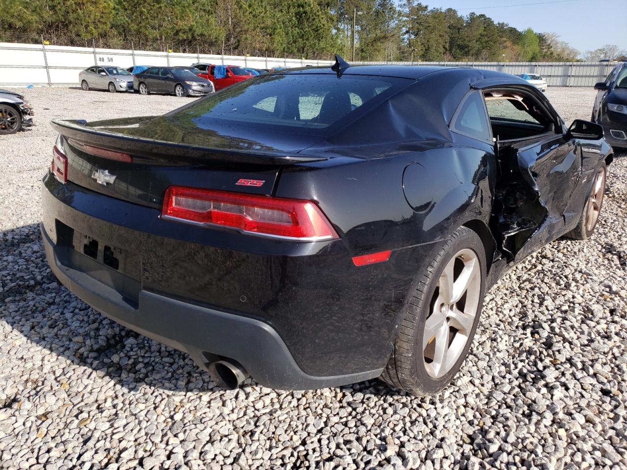 Photo 4 from auction – 2014 CHEVROLET CAMARO 2SS with VIN 2G1FK1EJ7E9143920