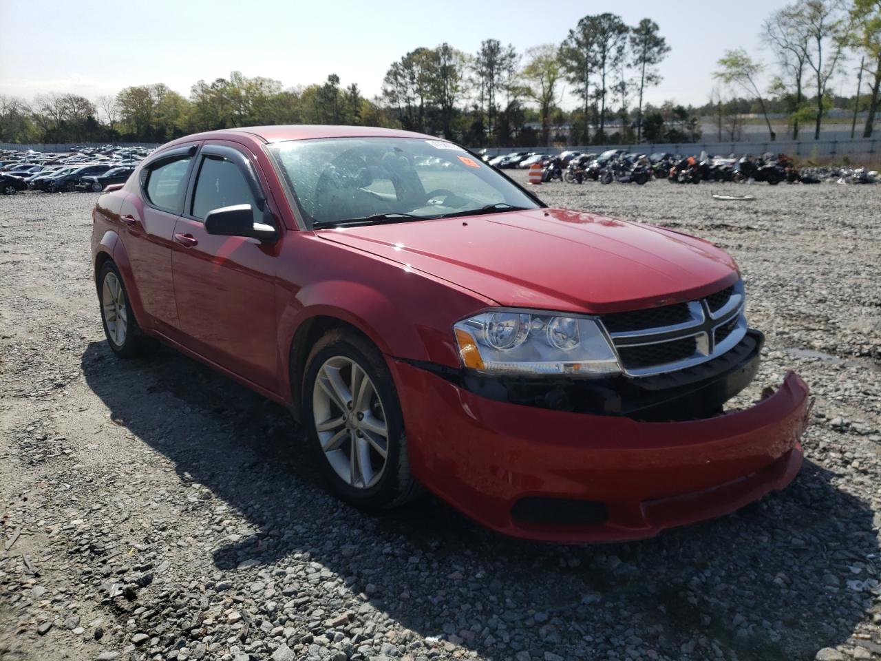 DODGE ADVENTURER 2012 with VIN 1C3CDZAG2CN314617 - Photo from auction