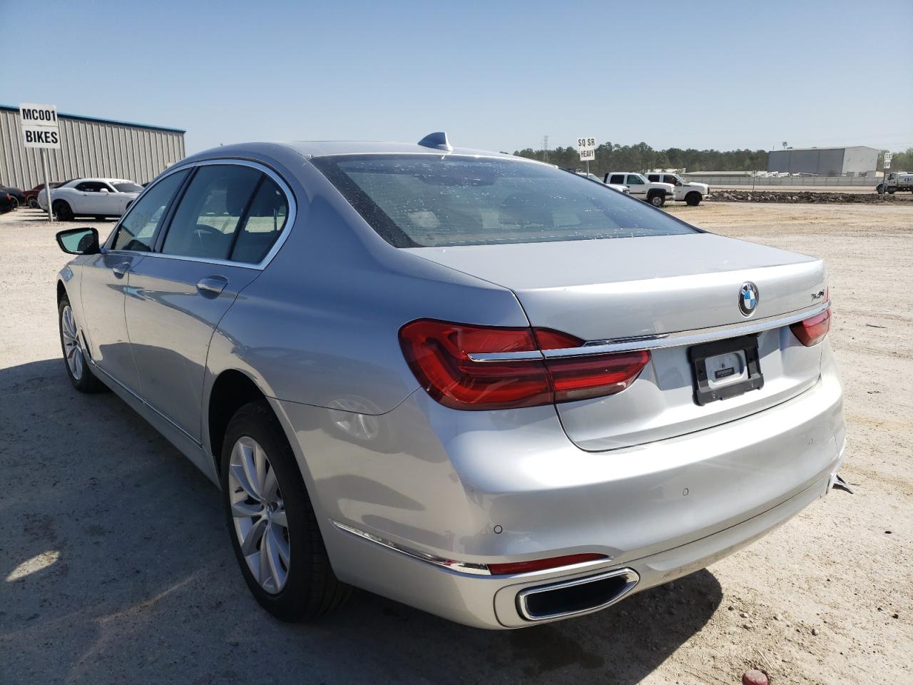 Photo 3 from auction – 2018 BMW 740 I with VIN WBA7E2C53JG741476