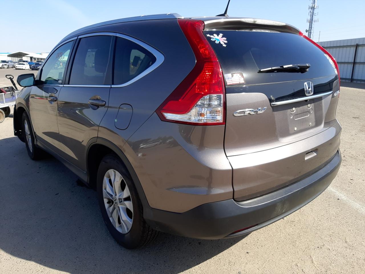 Photo 3 from auction – 2014 HONDA CR-V EXL with VIN 5J6RM4H73EL019646